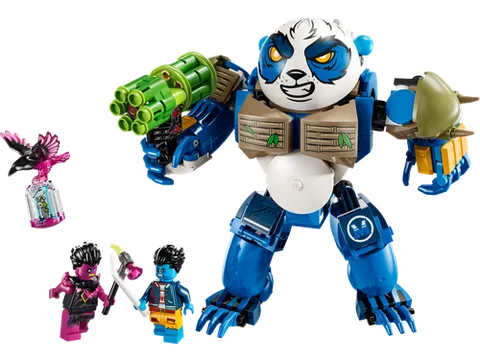 LEGO 71480 Logan the Mighty Panda