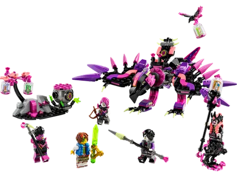 LEGO 71483 The Never Witch's Nightmare Creatures