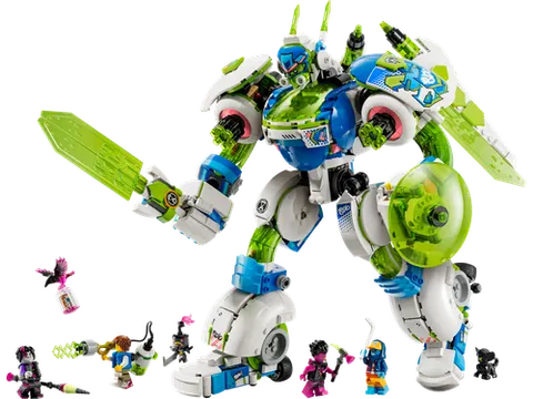 LEGO 71485 Mateo and Z-Blob the Knight Battle Mech