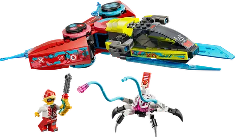 LEGO 71489 Cooper's Gaming Controller Jet