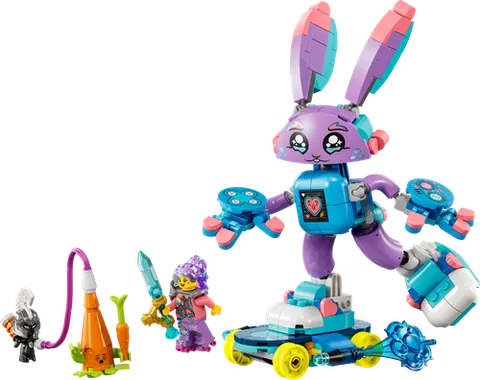 LEGO 71490 Izzie and Bunchurro the Gaming Bunny
