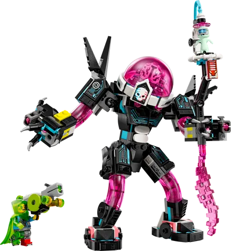 LEGO 71495 Mateo vs. Cyber Brain Mech