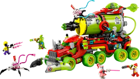 LEGO 71499 Mateo's Spray Paint Truck