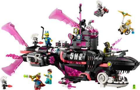 LEGO 71500 Nightmare Shark Submarine