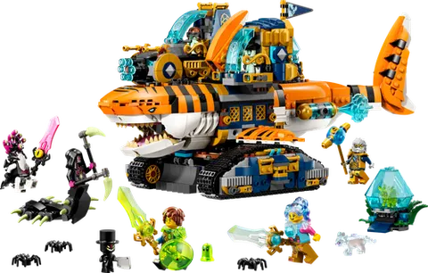 LEGO 71515 Tiger Shark Tank