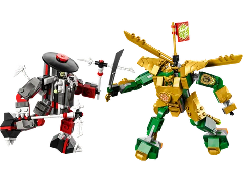 LEGO 71781 Lloyd's Mech Battle EVO