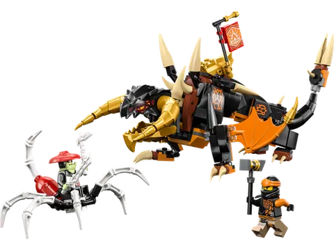 LEGO 71782 Cole's Earth Dragon EVO