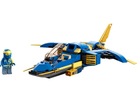LEGO 71784 Jay's Lightning Jet EVO