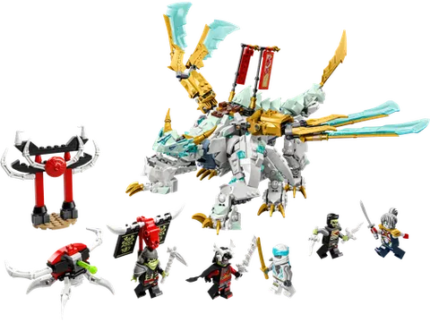 LEGO 71786 Zane's Ice Dragon Creature