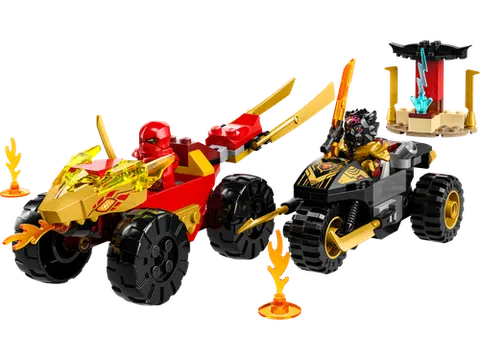 LEGO 71789 Kai and Ras's Car and Bike Battle