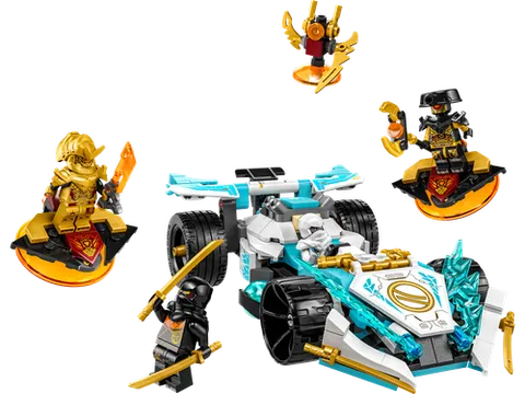 LEGO 71791 Zane’s Dragon Power Spinjitzu Race Car