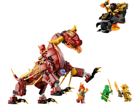 LEGO 71793 Heatwave Transforming Lava Dragon
