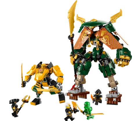 LEGO 71794 Lloyd and Arin's Ninja Team Mechs