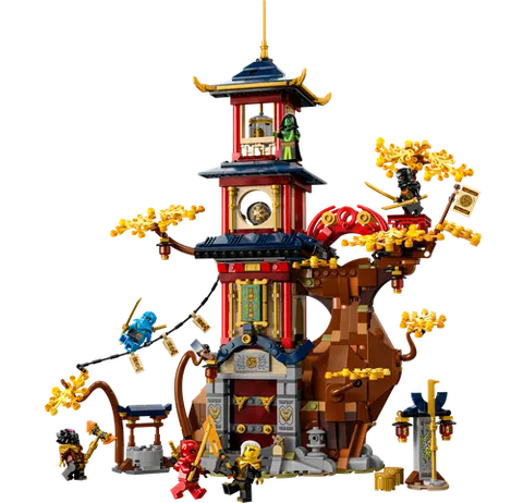 LEGO 71795 Temple of the Dragon Energy Cores