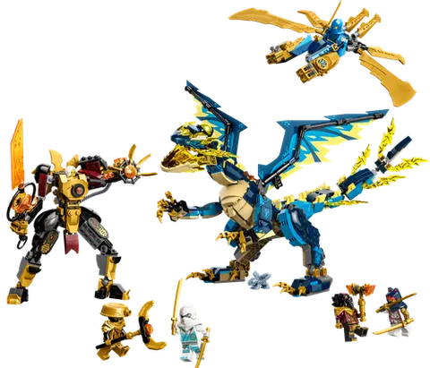LEGO 71796 Elemental Dragon vs. The Empress Mech