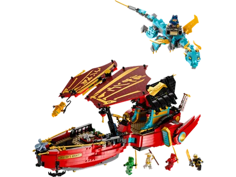 LEGO 71797 Destiny’s Bounty - Race Against Time