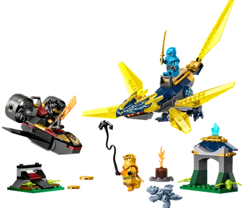 LEGO 71798 Nya and Arin's Baby Dragon Battle
