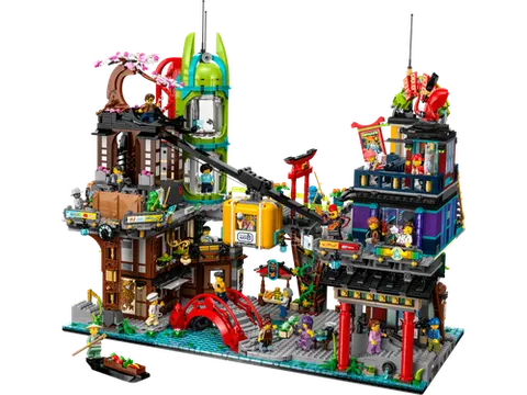 LEGO 71799 NINJAGO City Markets