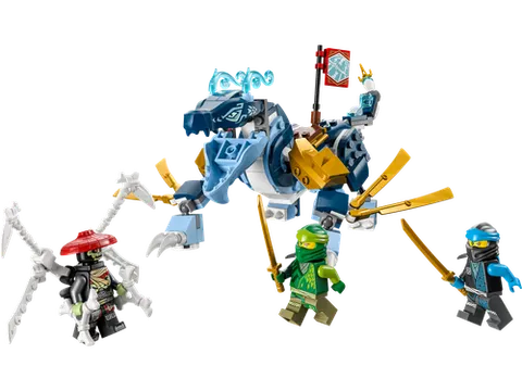 LEGO 71800 Nya's Water Dragon EVO