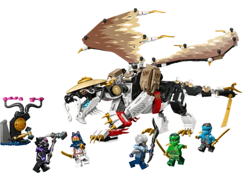 LEGO 71809 Egalt the Master Dragon