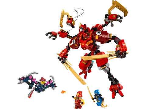 LEGO 71812 Kai's Ninja Climber Mech