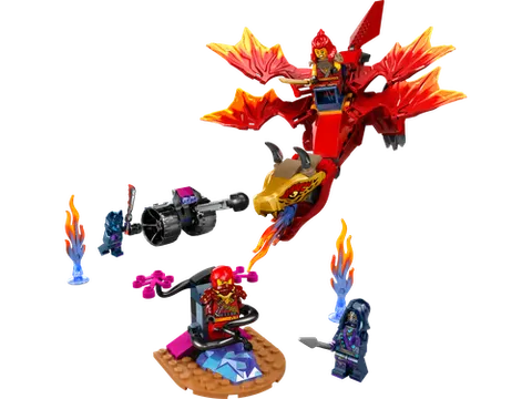 LEGO 71815 Kai's Source Dragon Battle