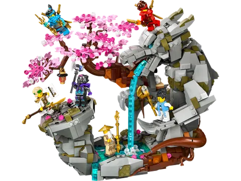 LEGO 71819 Dragon Stone Shrine