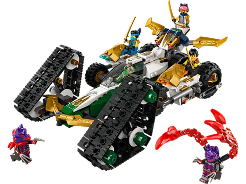 LEGO 71820 Ninja Team Combo Vehicle
