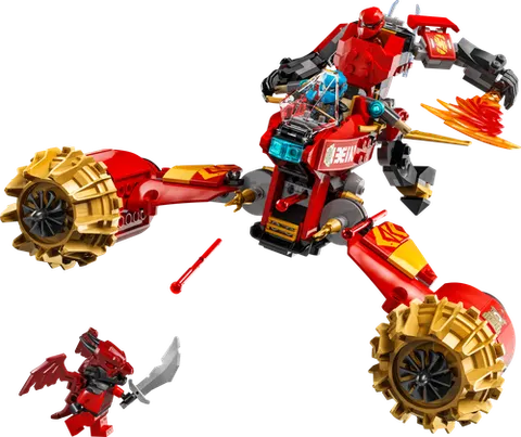 LEGO 71830 Kai's Mech Storm Rider