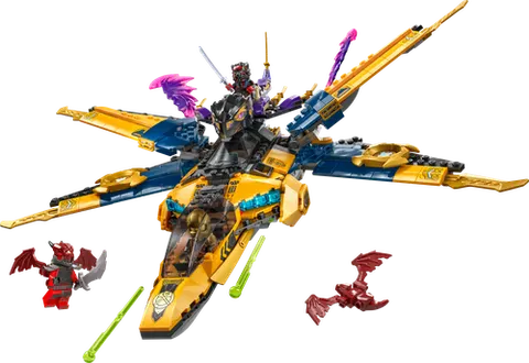 LEGO 71833 Ras and Arin's Super Storm Jet