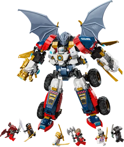 LEGO 71834 Zane's Ultra Combiner Mech