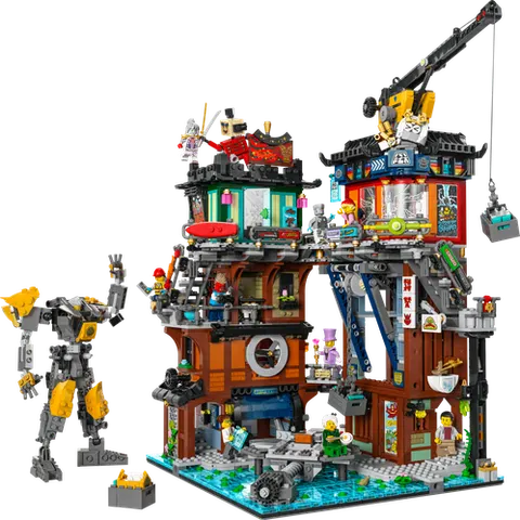LEGO 71837 NINJAGO City Workshops