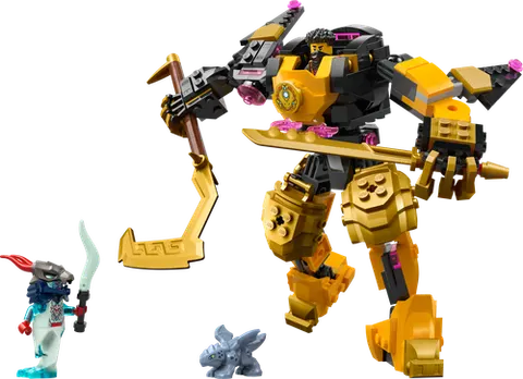 LEGO 71839 Arin's Spinjitzu Battle Mech