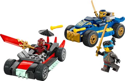 LEGO 71840 Rogue vs. Drix Race Car Duel