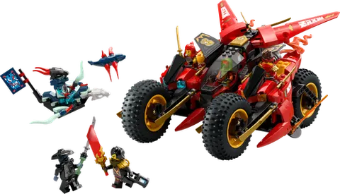 LEGO 71844 Ninja Combat Vehicle