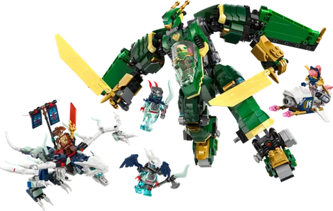 LEGO 71845 Lloyd’s Jet Mech