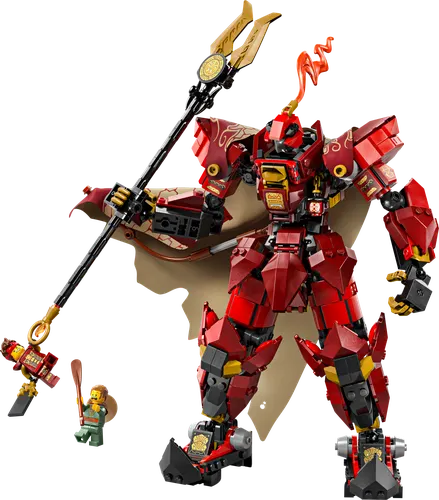 LEGO 71846 The Fire Knight Mech