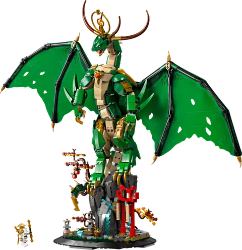 LEGO 71847 The Guardian Dragon