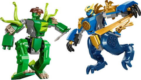 LEGO 71853 Jay's Dragon Mech Fight