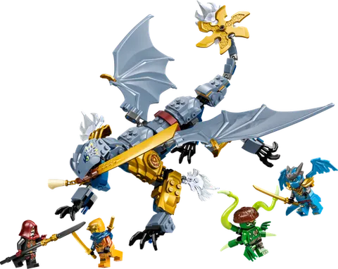 LEGO 71855 Ninja Dragon Riyu's Battle
