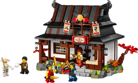 LEGO 71858 Four Weapons Blacksmith 15th Anniversary