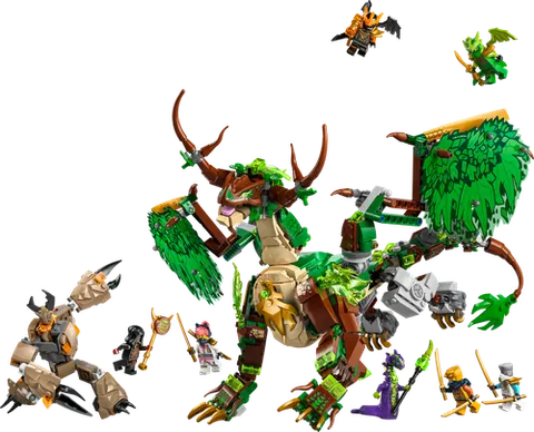 LEGO 71859 The Dragon of Life