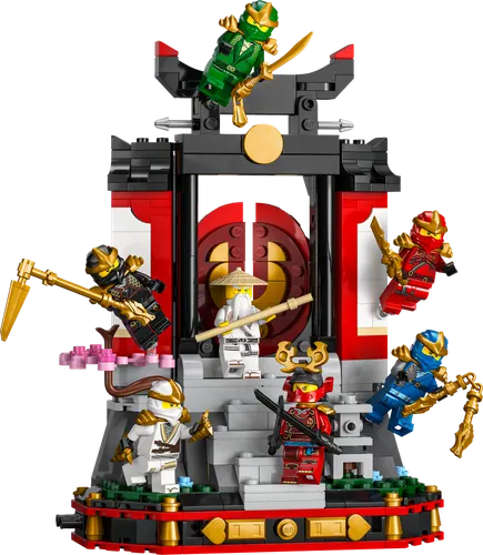 LEGO 71866 Ninja Character Display 15th Anniversary