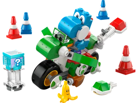 LEGO 72031 Mario Kart - Yoshi Bike