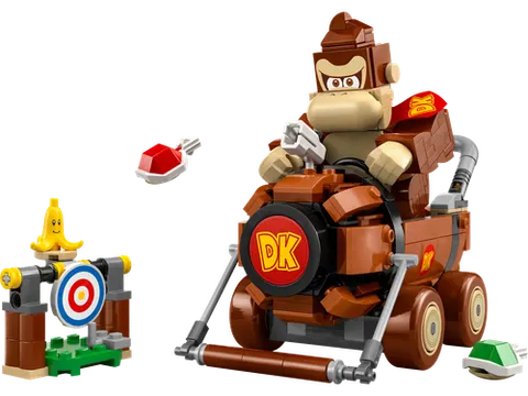 LEGO 72033 Mario Kart – Donkey Kong & DK Jumbo