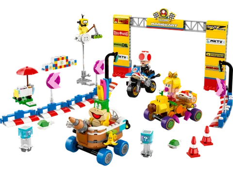 LEGO 72036 Mario Kart - Baby Peach & Grand Prix Set