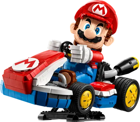 LEGO 72037 Mario Kart – Mario & Standard Kart