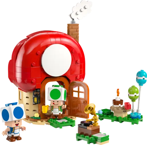LEGO 72041 Party at Toad's House