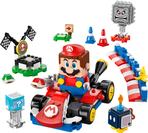 LEGO 72043 Mario Kart – Interactive LEGO Mario & Standard Kart