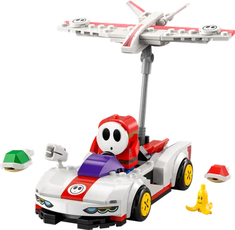 LEGO 72045 Mario Kart – Shy Guy & P-Wing
